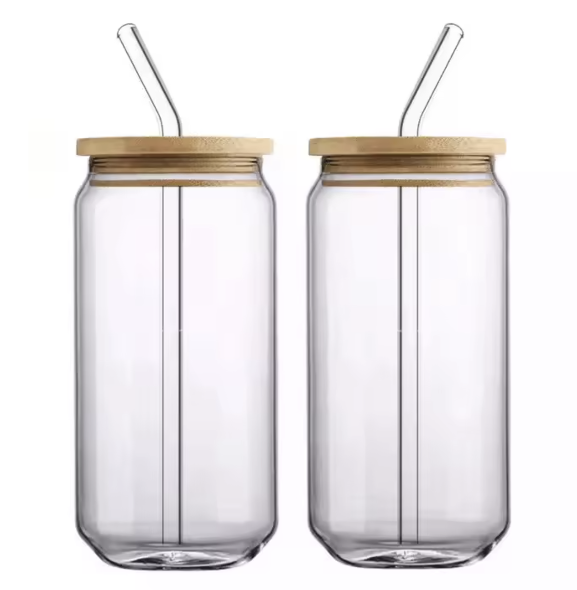 16oz Glass Non Snowglobe Tumbler