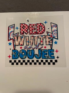 Red White and Bougie