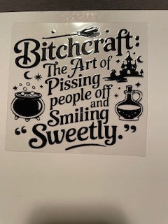 Bitchcraft