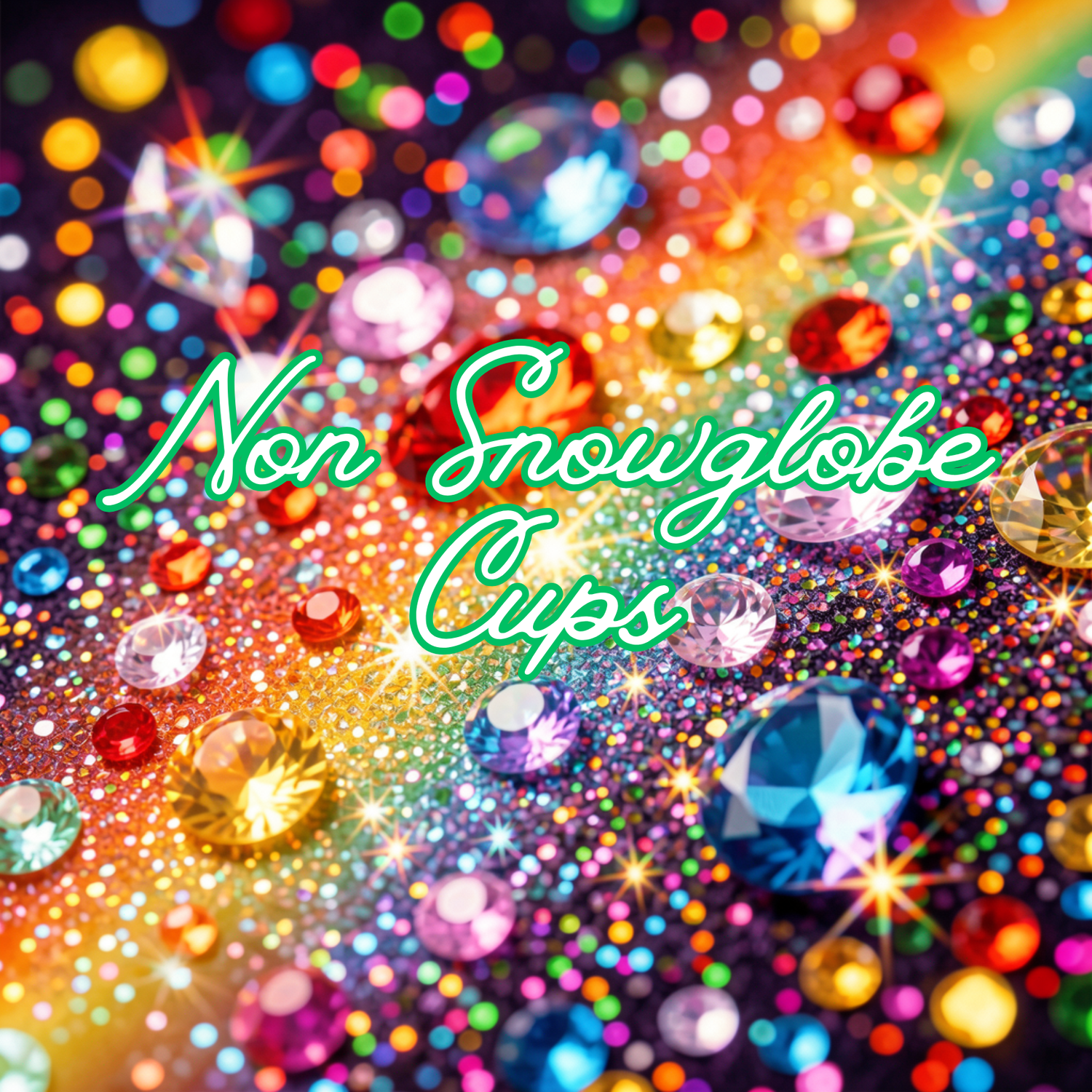Non Snowglobe Cups