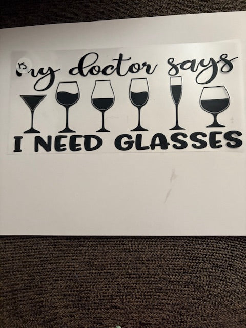 Wine Glasses-Doctor