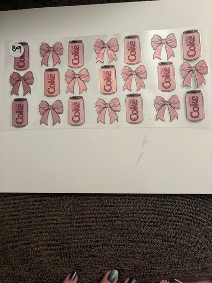 Bougie Decals