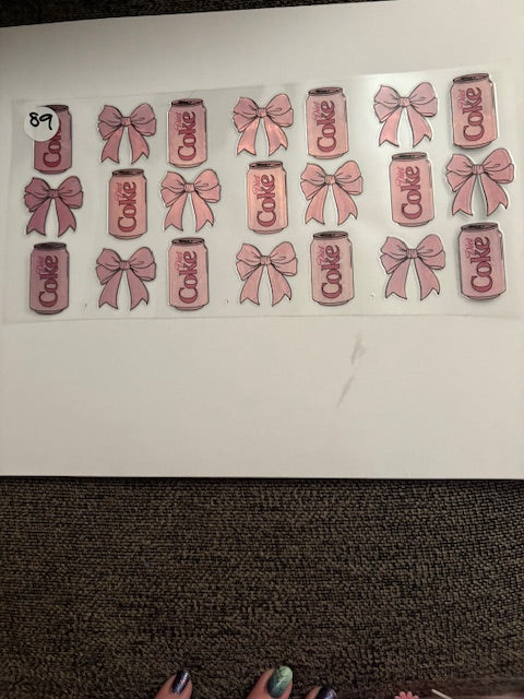 Coke Pink