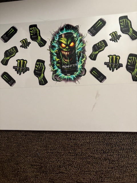 Monster Energy Frankenstien