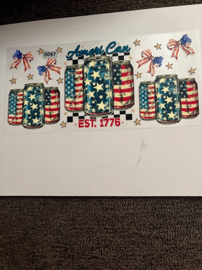 Bougie Decals