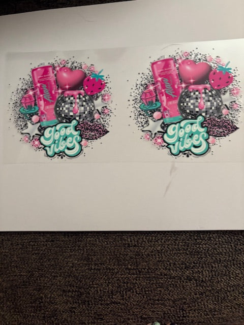 Bougie Decals