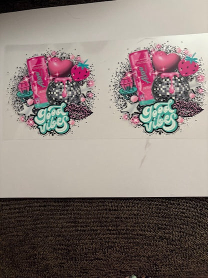 Bougie Decals