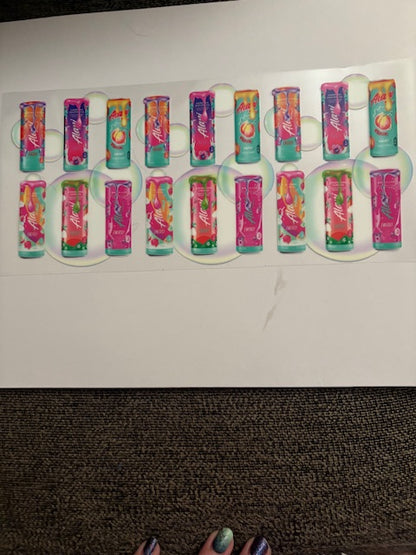 Bougie Decals