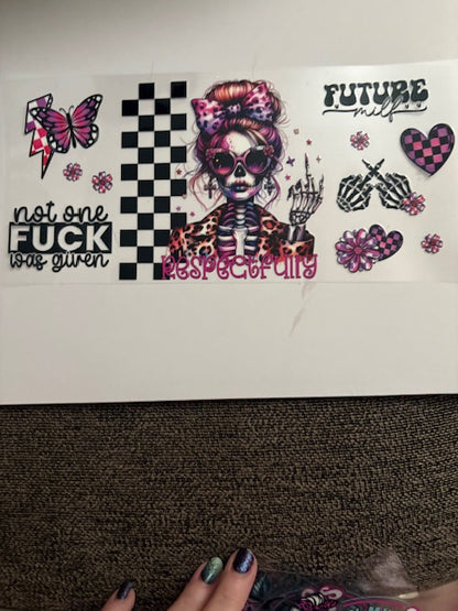 Bougie Decals