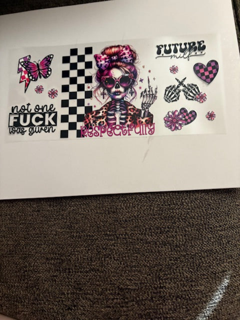 Bougie Decals