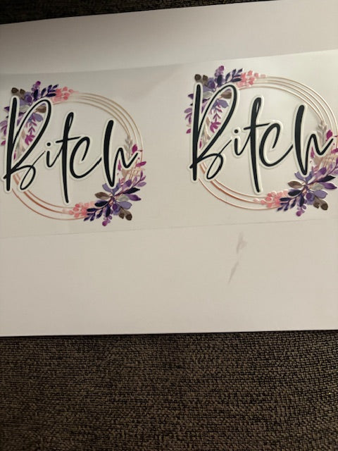 Bougie Decals