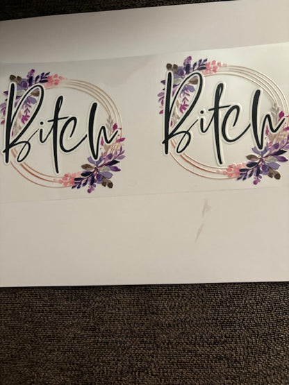 Bougie Decals