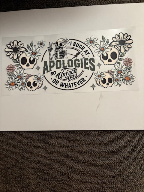 Bougie Decals