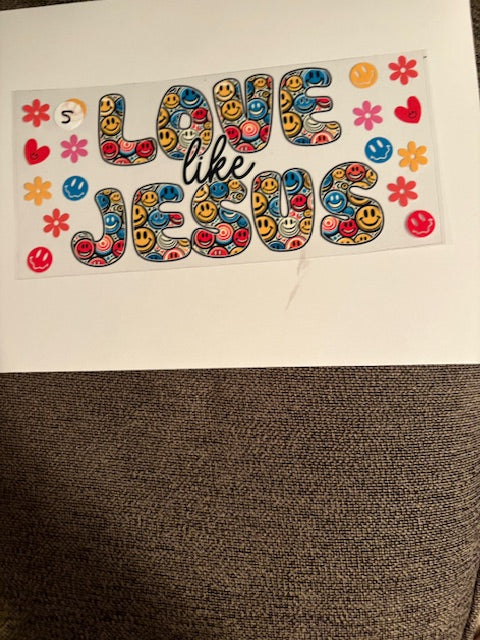 Bougie Decals