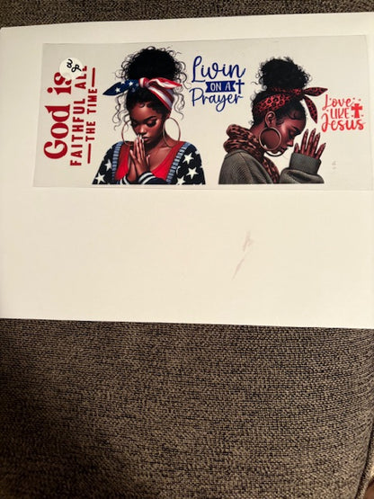 Bougie Decals