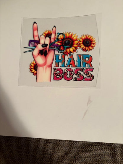 Bougie Decals