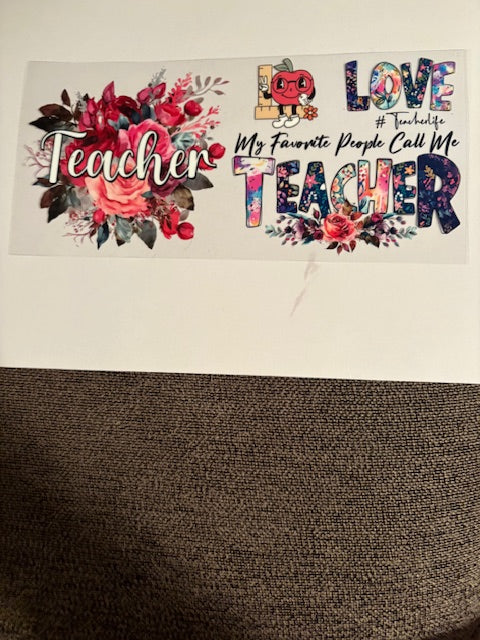 Bougie Decals