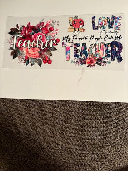 Bougie Decals