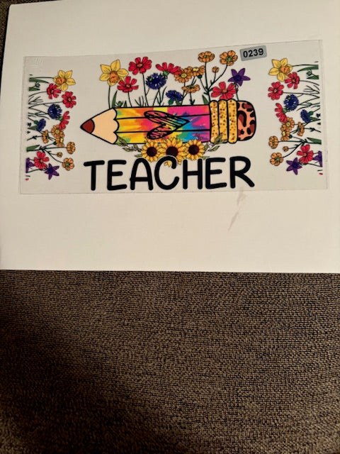 Bougie Decals