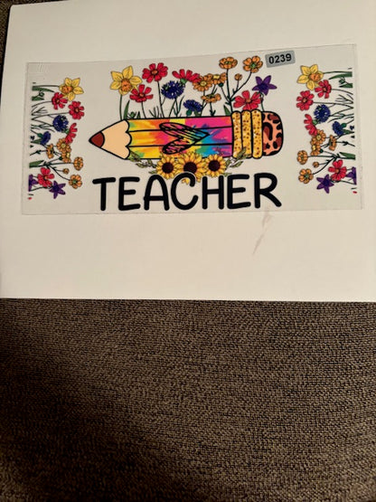 Bougie Decals