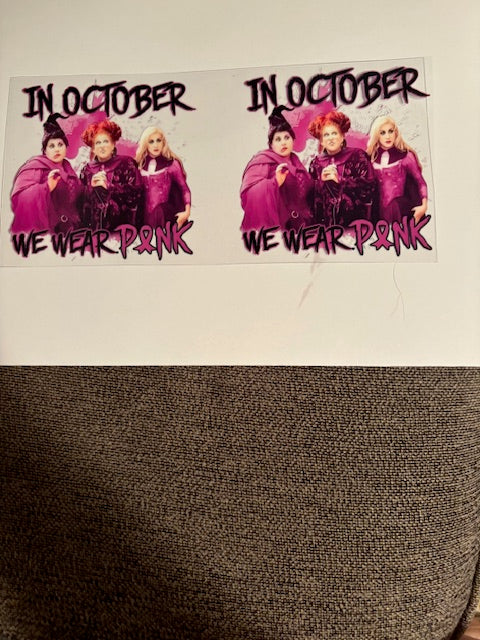 Bougie Decals