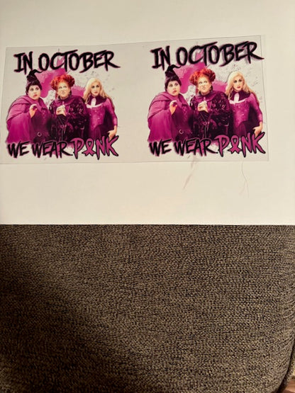 Bougie Decals