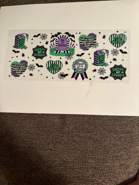 Bougie Decals