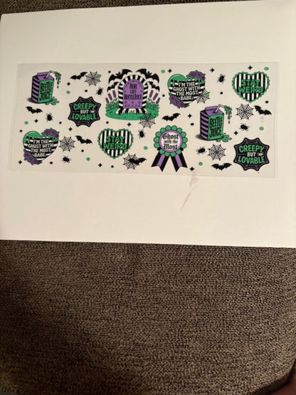 Bougie Decals
