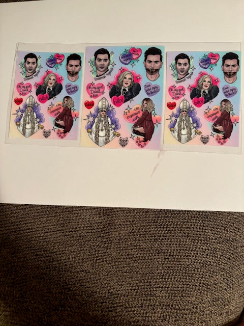 Bougie Decals