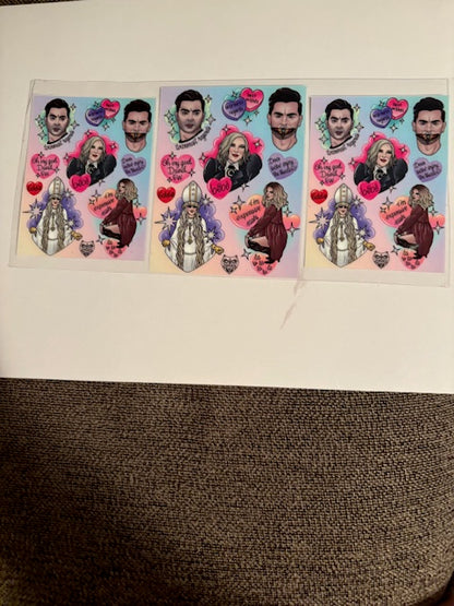 Bougie Decals