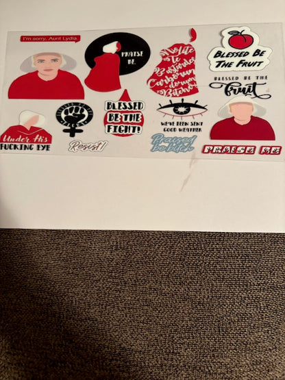 Bougie Decals