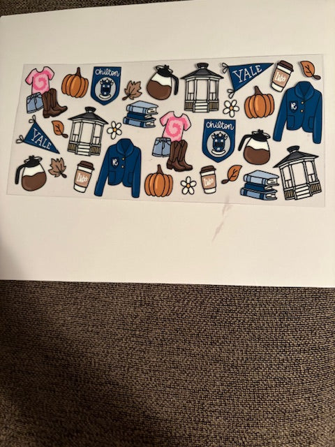 Bougie Decals