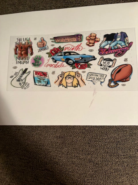 Bougie Decals