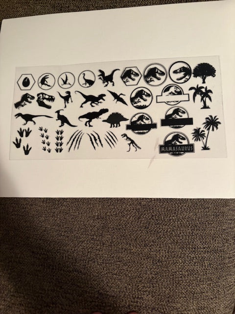 Bougie Decals