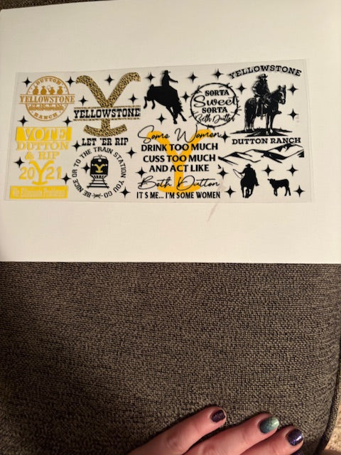 Bougie Decals