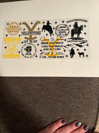 Bougie Decals