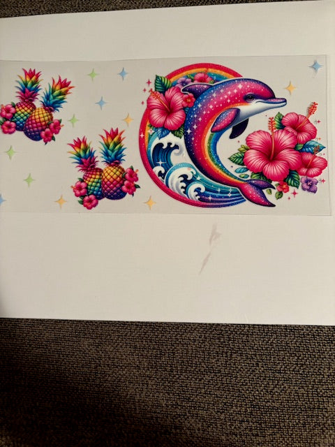 Pineapple Dolphin
