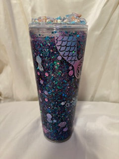 24 Oz Acrylic Tapered Tumblers