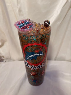 24 Oz Acrylic Tapered Tumblers