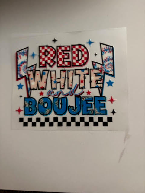 Red White Bougie