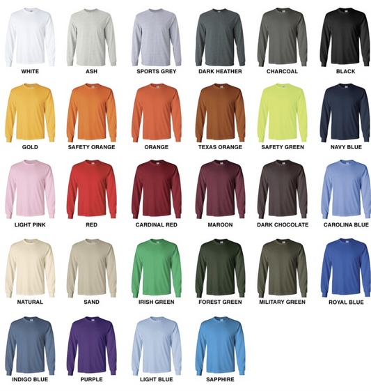 ***PRE ORDER*** Long Sleeve Shirt