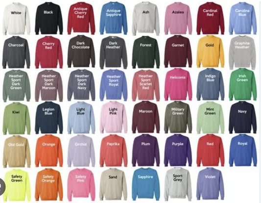 ***PRE ORDER*** Crewneck