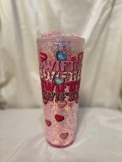 24 Oz Acrylic Tapered Tumblers