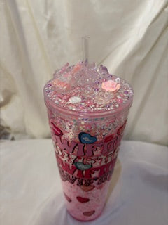 24 Oz Acrylic Tapered Tumblers
