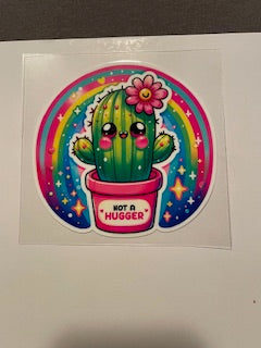 Not a Hugger Cactus