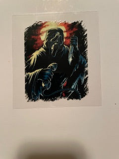 Ghostyface Painting