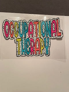 Occupational Therapy